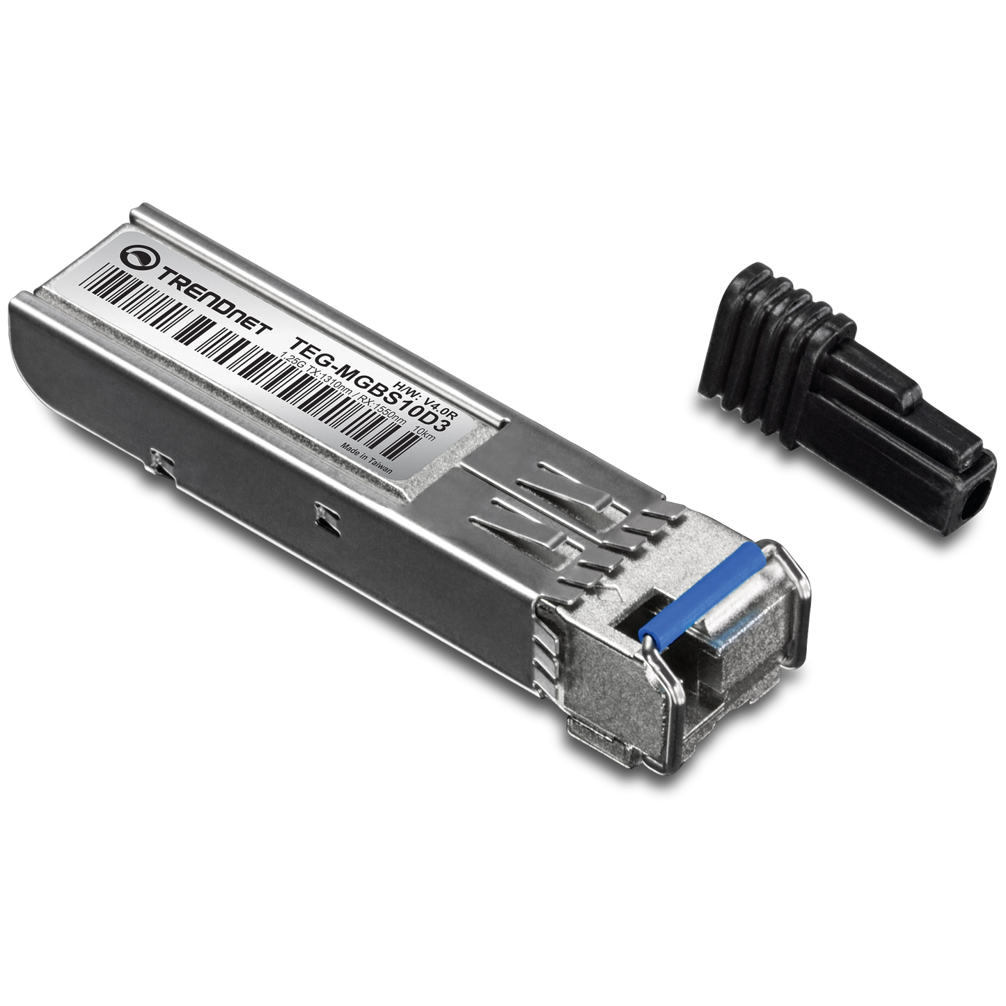 Module SFP double longueur d'onde Mini-GBIC TRENDnet, 1 550 nm, 10 km