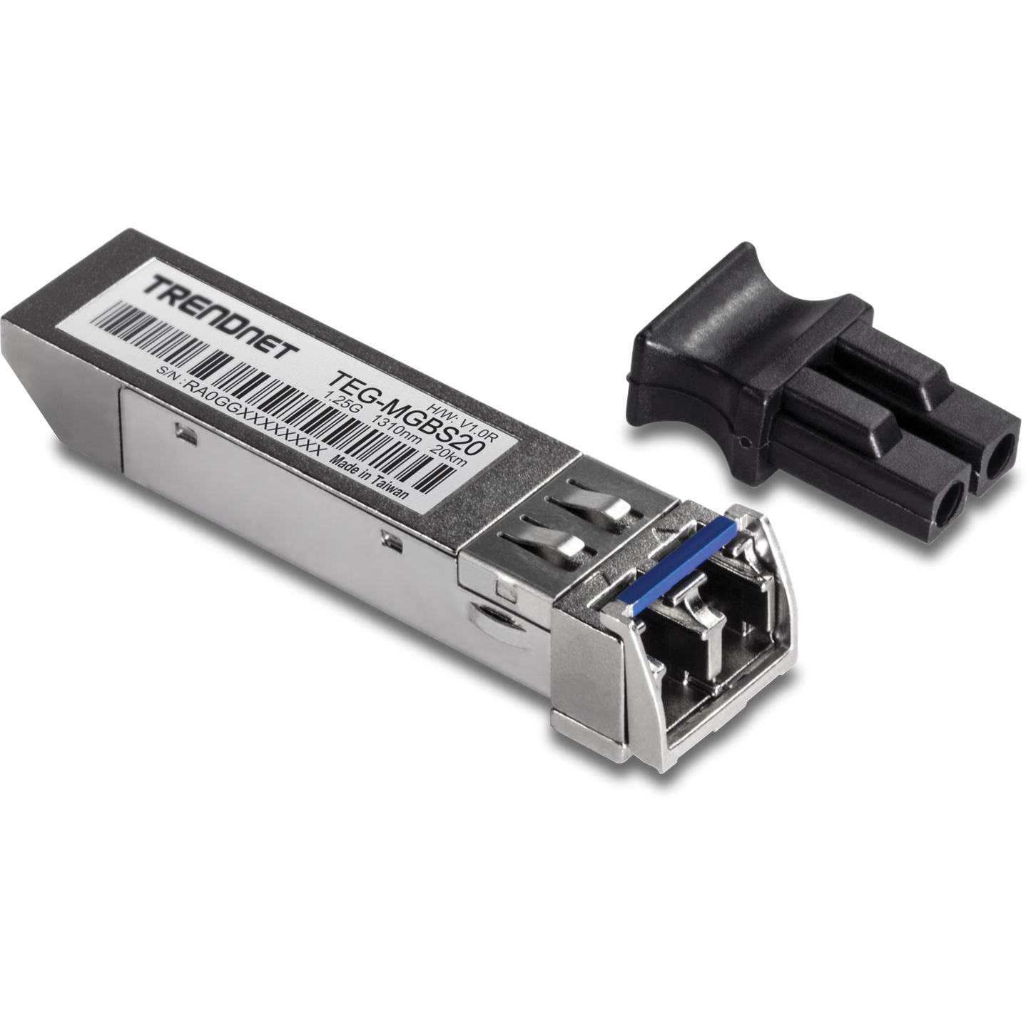 Module LC monomode Mini-GBIC TRENDnet TEG-MGBS20 (10 km)