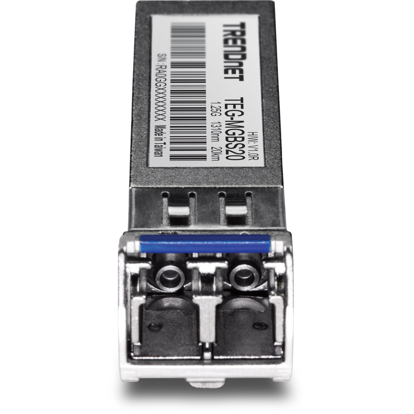 Module LC monomode Mini-GBIC TRENDnet TEG-MGBS20 (10 km)