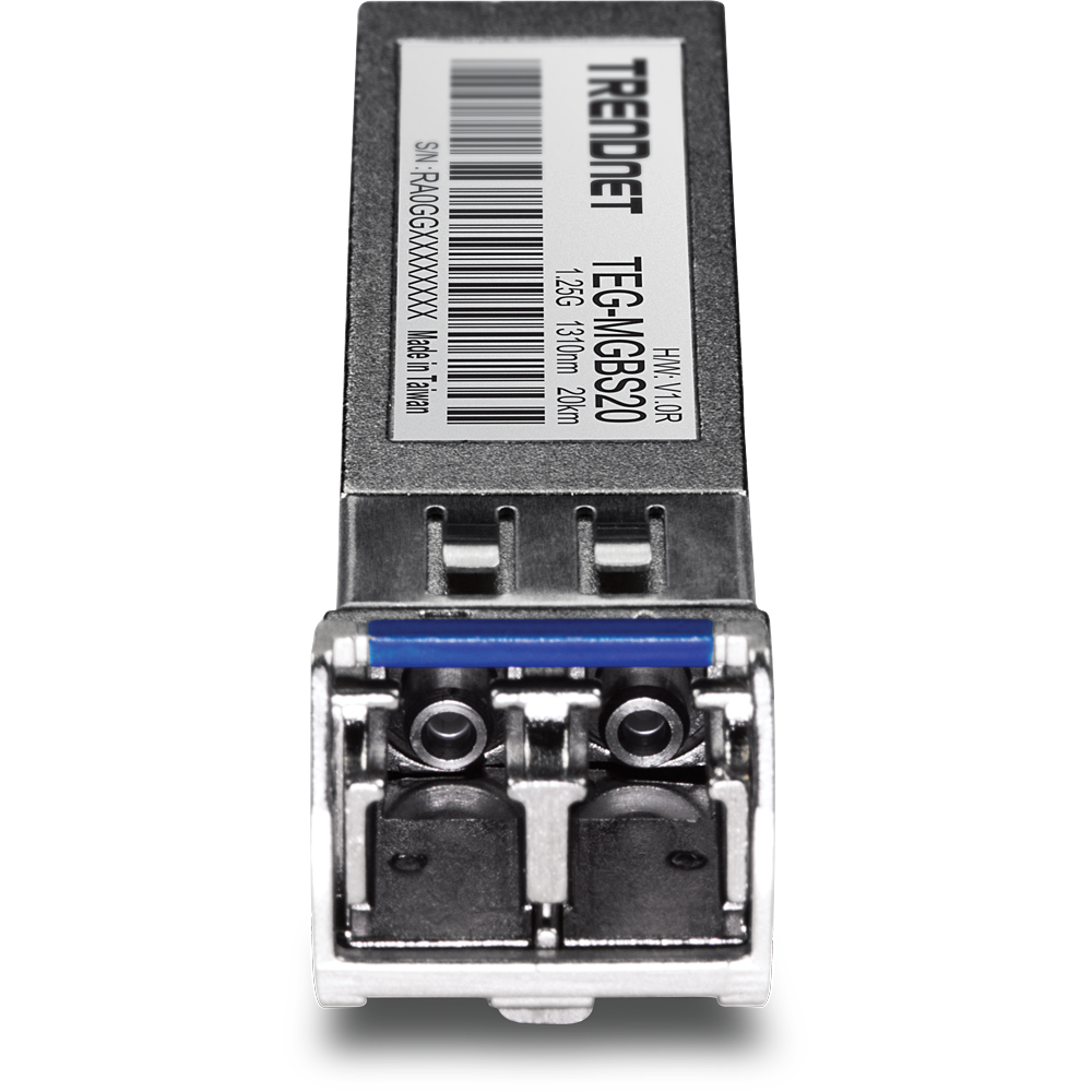 Module LC monomode Mini-GBIC TRENDnet TEG-MGBS20 (10 km)