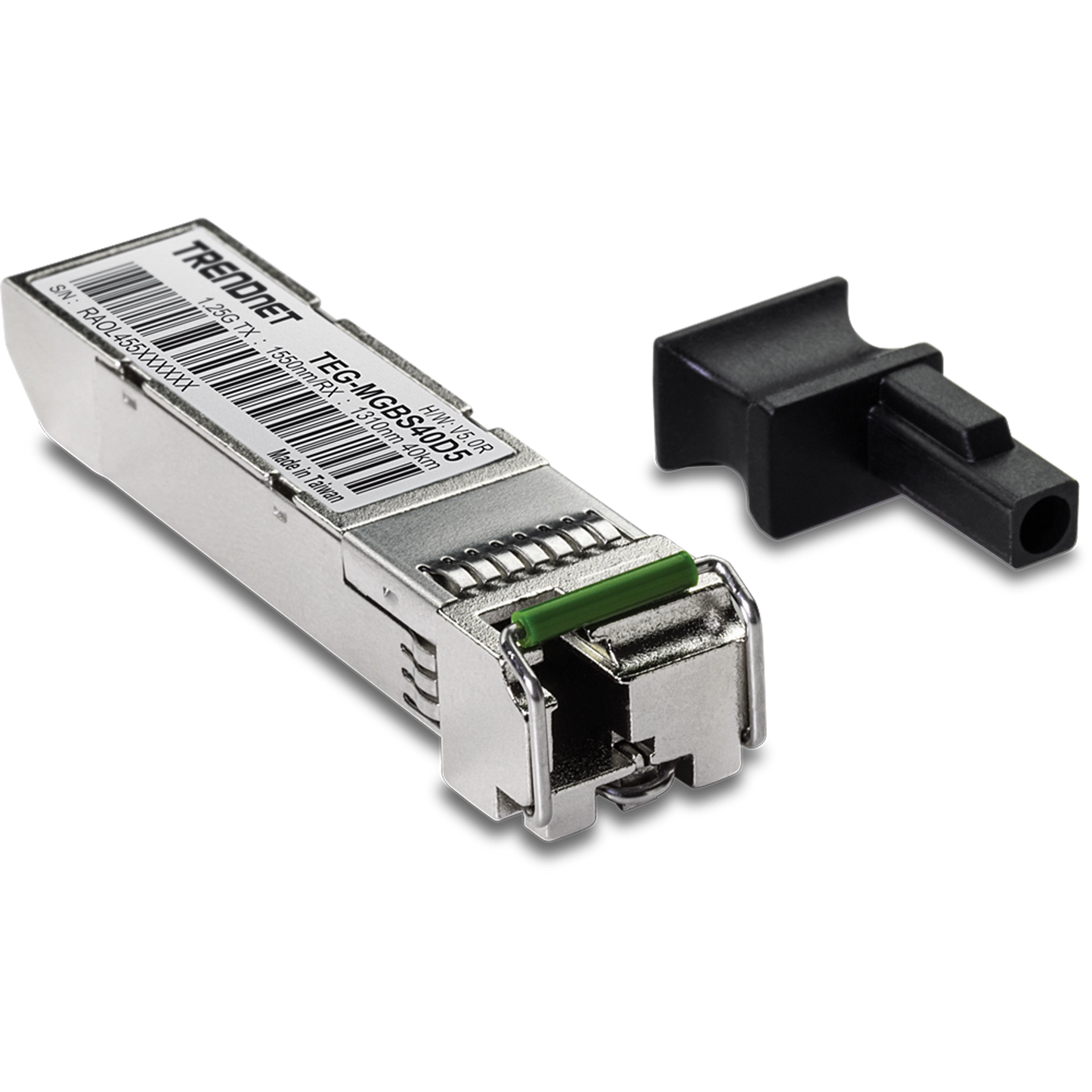Émetteur-récepteur monomode SFP TRENDnet TEG-MGBS40D3 1310 nm 40 km
