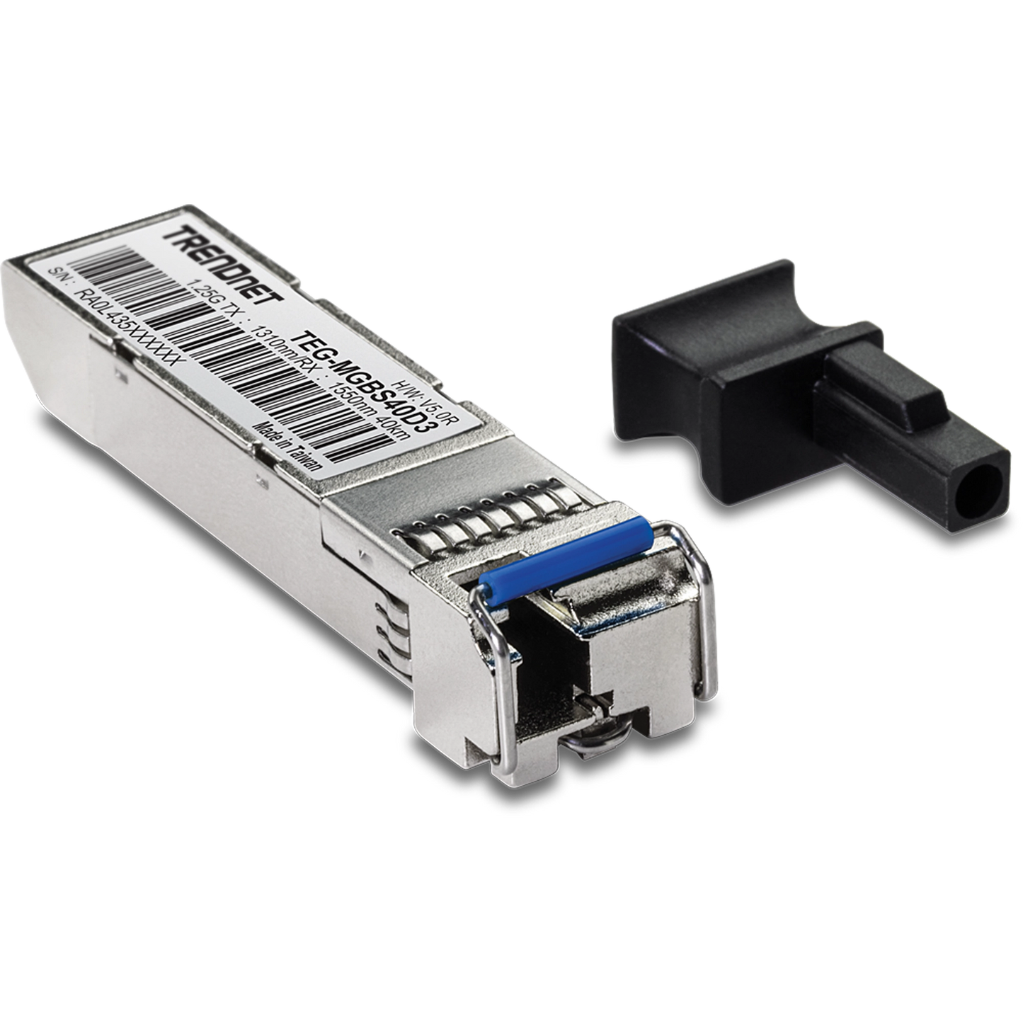Émetteur-récepteur monomode SFP TRENDnet TEG-MGBS40D3 1310 nm 40 km