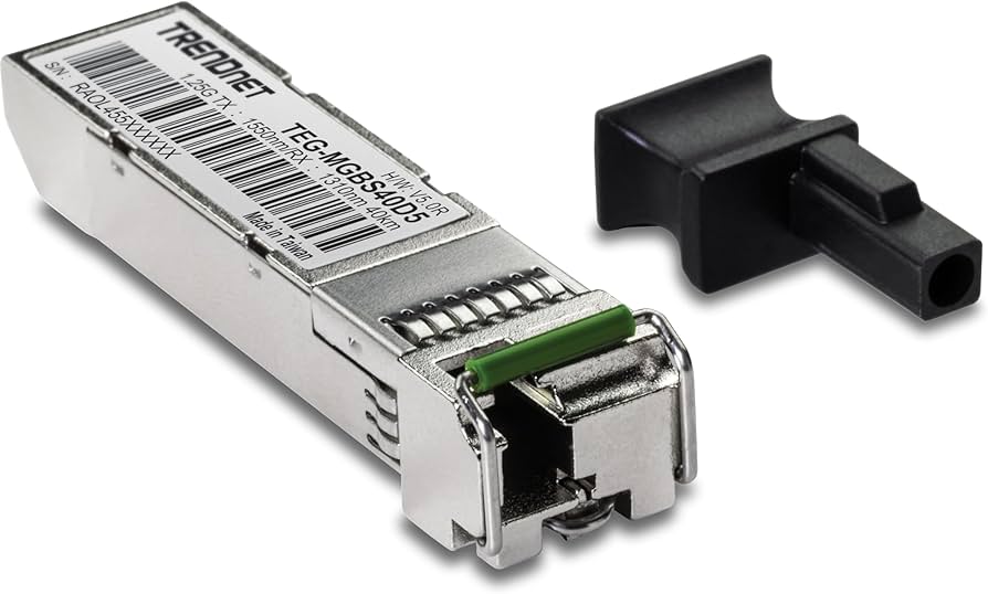 Module LC monomode Mini-GBIC TRENDnet 1 550 nm, 40 km (TEG-MGBS40D5)