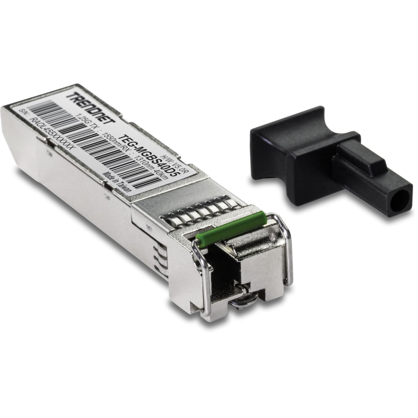 Module LC monomode Mini-GBIC TRENDnet 1 550 nm, 40 km (TEG-MGBS40D5)