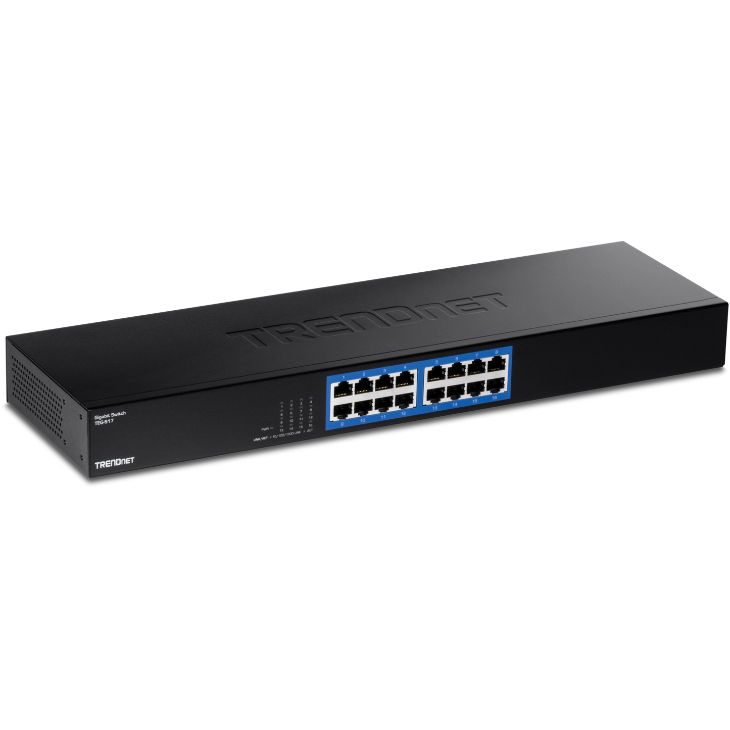 TRENDnet TEG-S17 16-Port Gigabit Rackmount Switch