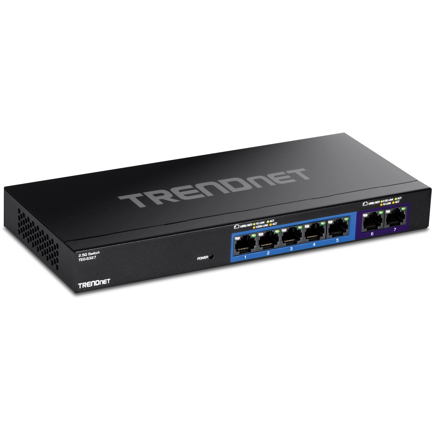TRENDnet TEG-S327 7-Port Multi-Gig Wired Switch