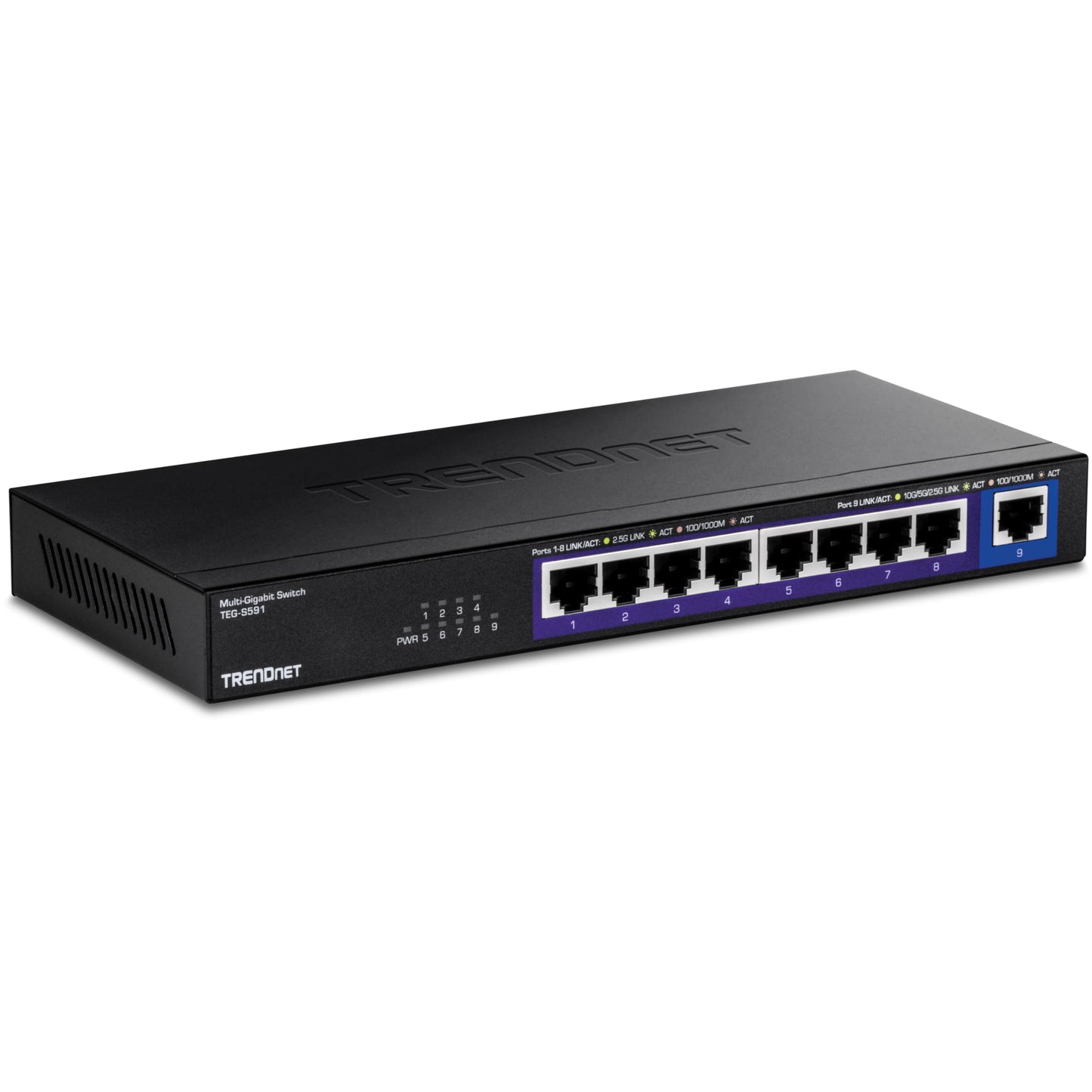 TRENDnet TEG-S591 9-Port Multi-Gig Ethernet Switch