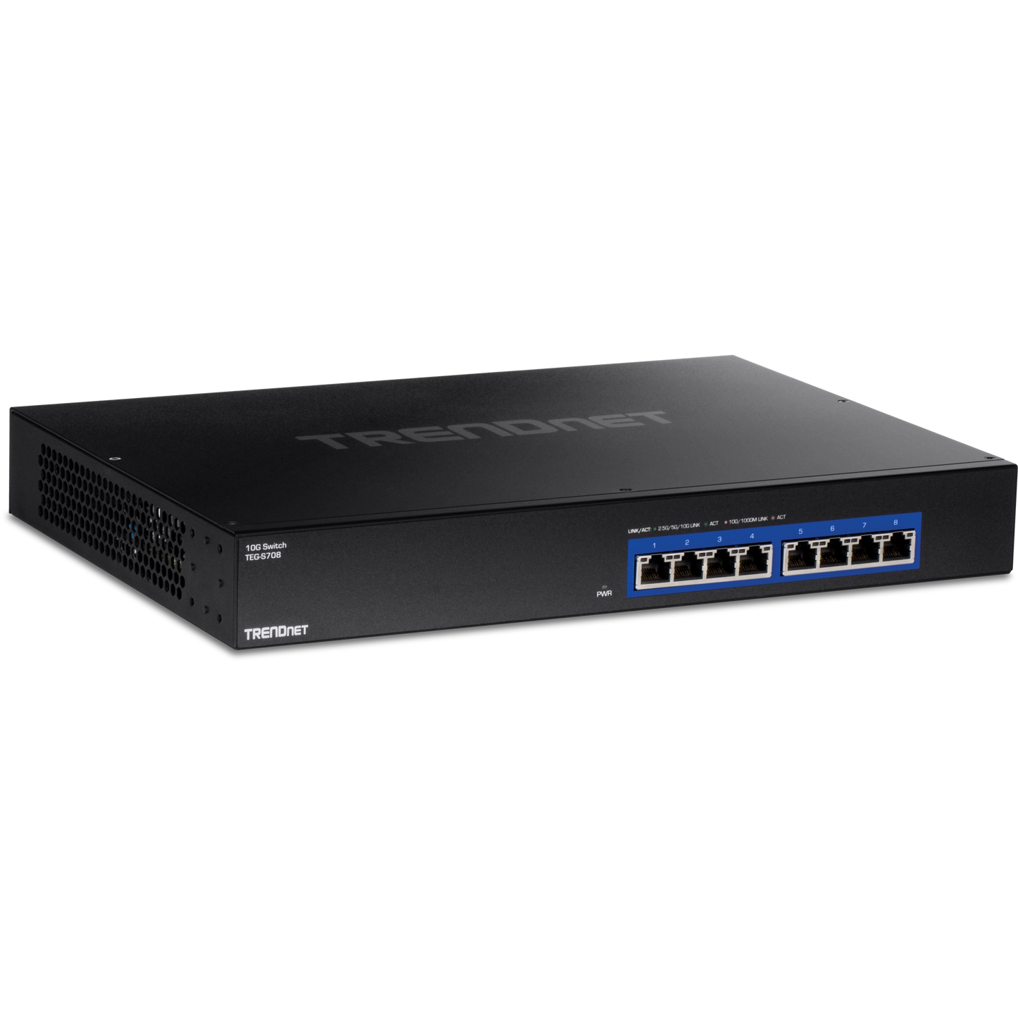 Commutateur 8 ports 10G montable en rack TRENDnet TEG-S708