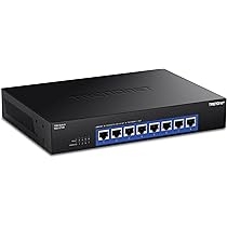 TRENDnet TEG-S708 8-Port 10G Rack-Mountable Switch