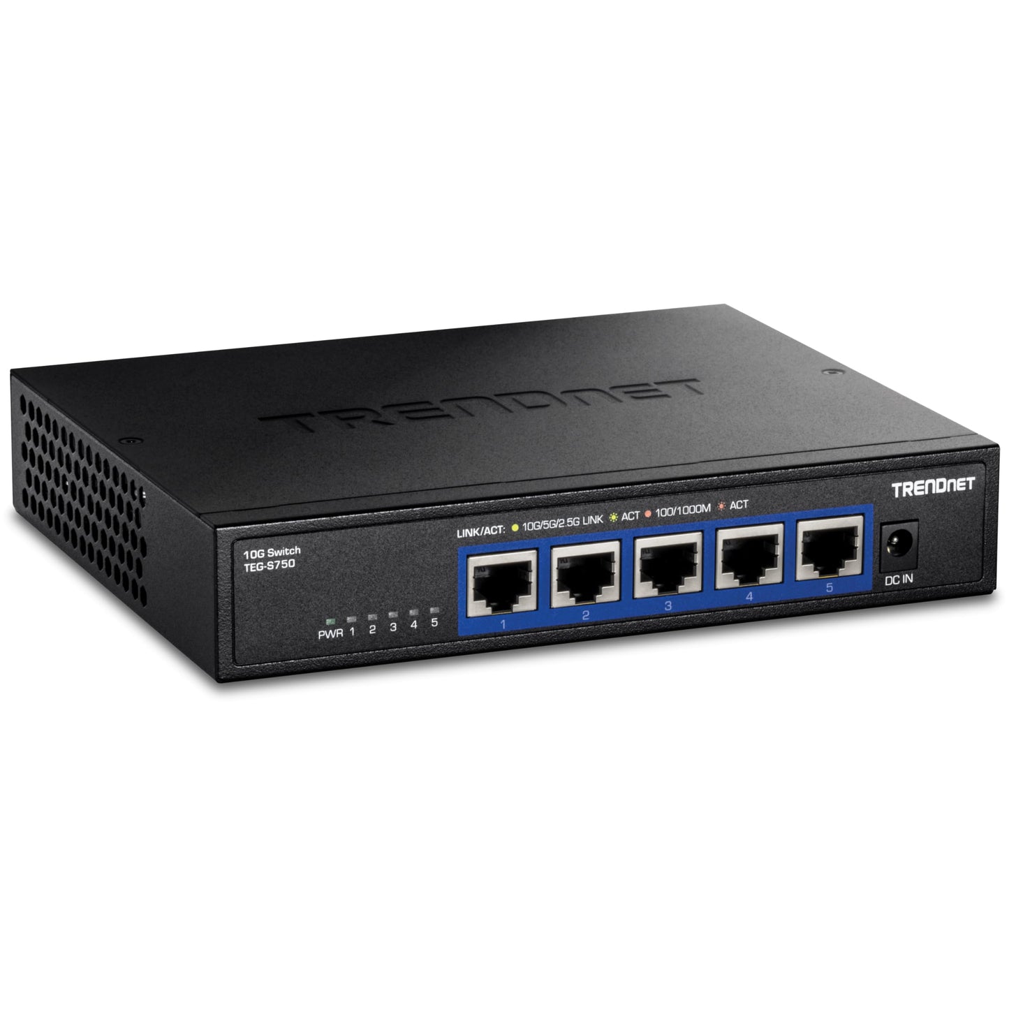 TRENDnet TEG-S750 5-Port 10G Ethernet Switch