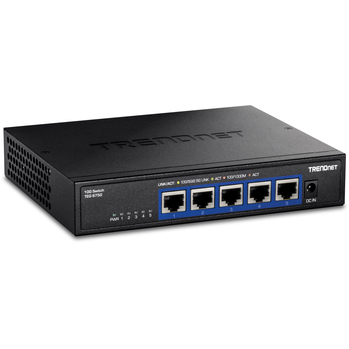TRENDnet TEG-S750 5-Port 10G Ethernet Switch