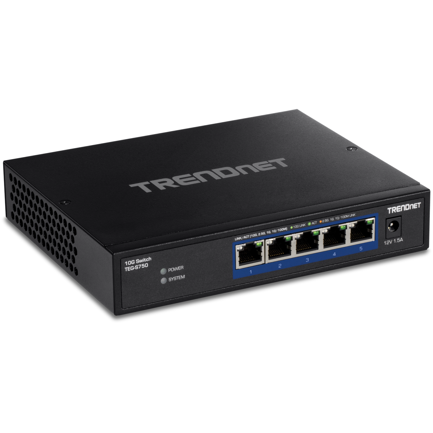 TRENDnet TEG-S750 5-Port 10G Ethernet Switch