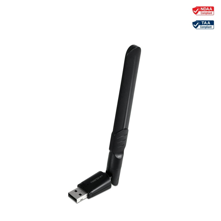 Adaptateur USB sans fil double bande AC1200 TRENDnet TEW-805UBH