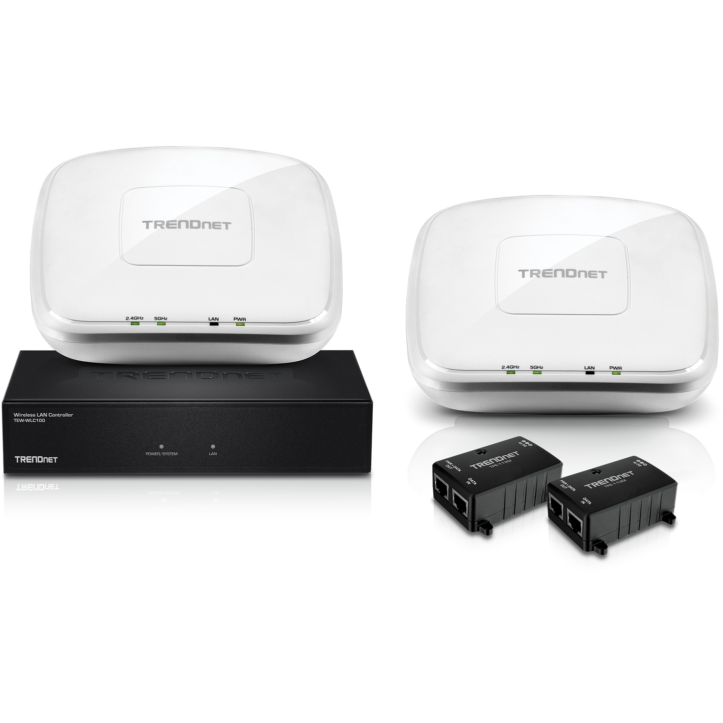 Point d'accès PoE double bande AC1200 TRENDnet TEW-821DAP