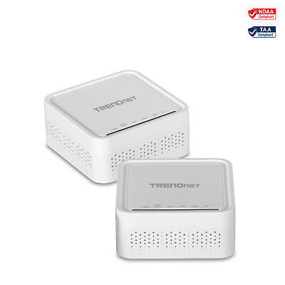 TRENDnet AC1200 Dual Band WiFi EasyMesh Kit TEW-832MDR2K