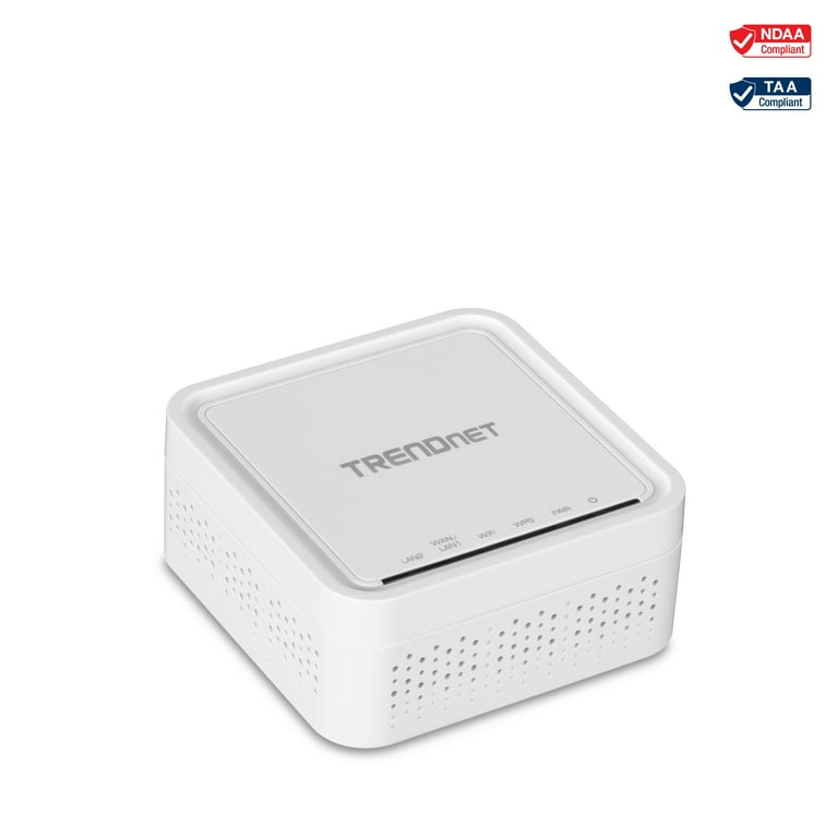Nœud EasyMesh double bande AC1200 TRENDnet TEW-832MDR