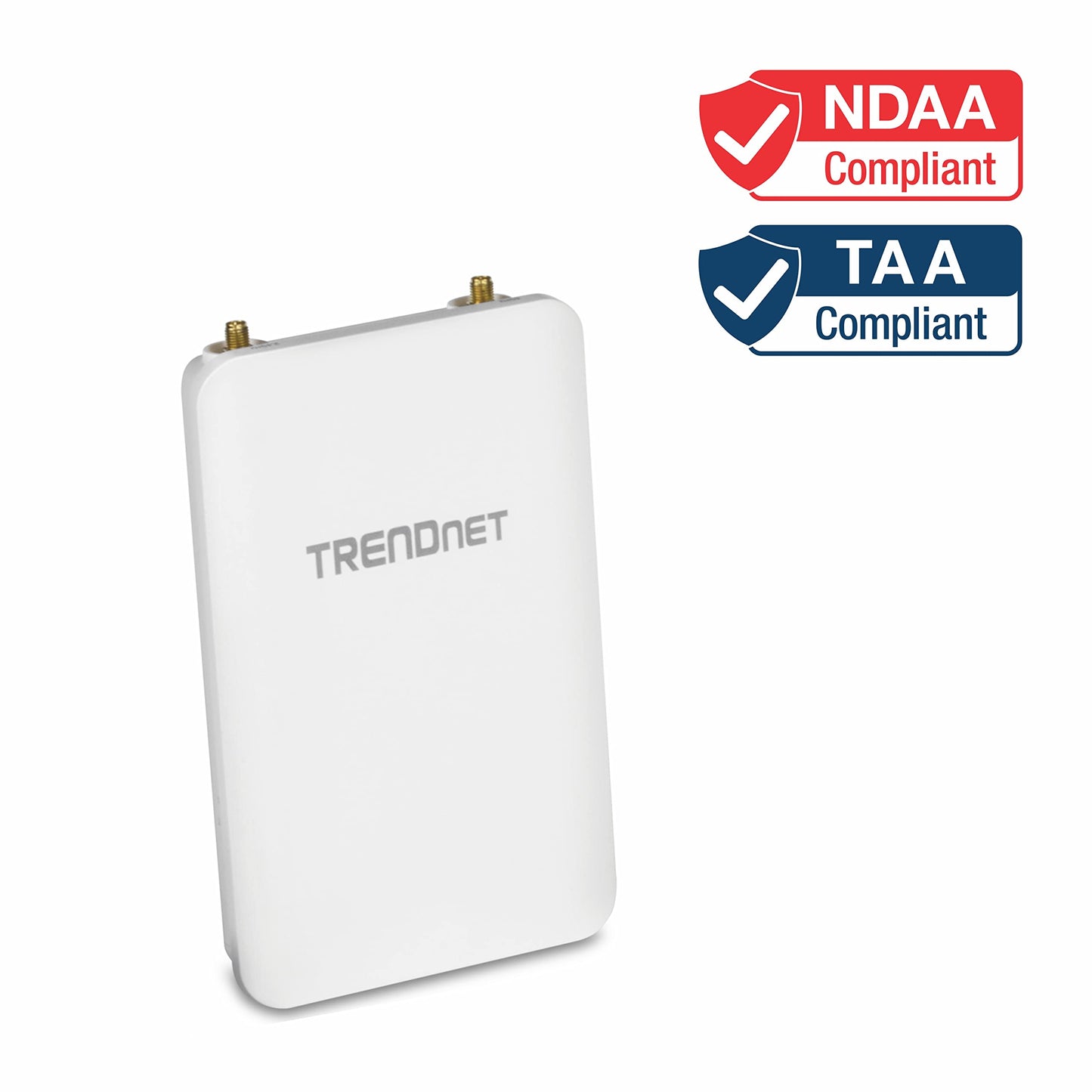 Point d'accès sans fil extérieur PoE+ 5 dBi AC1300 TRENDnet TEW-841APBO