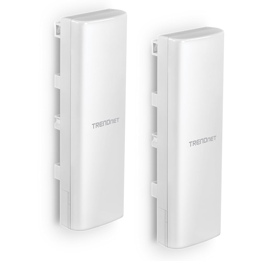 Kit pont PoE extérieur Wi-Fi 6 14 dBi TRENDnet TEW-940APBO2K