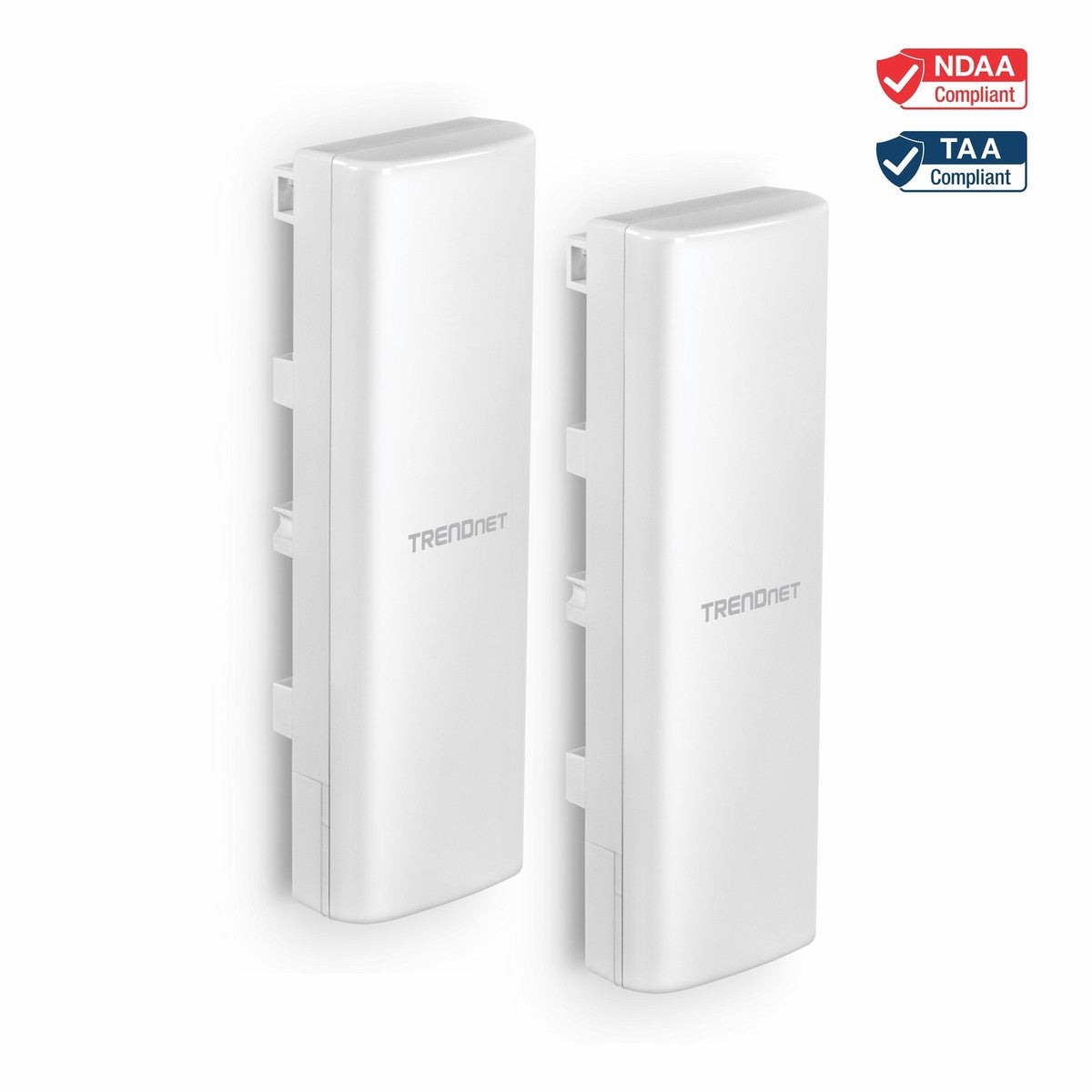 Kit pont PoE extérieur Wi-Fi 6 14 dBi TRENDnet TEW-940APBO2K