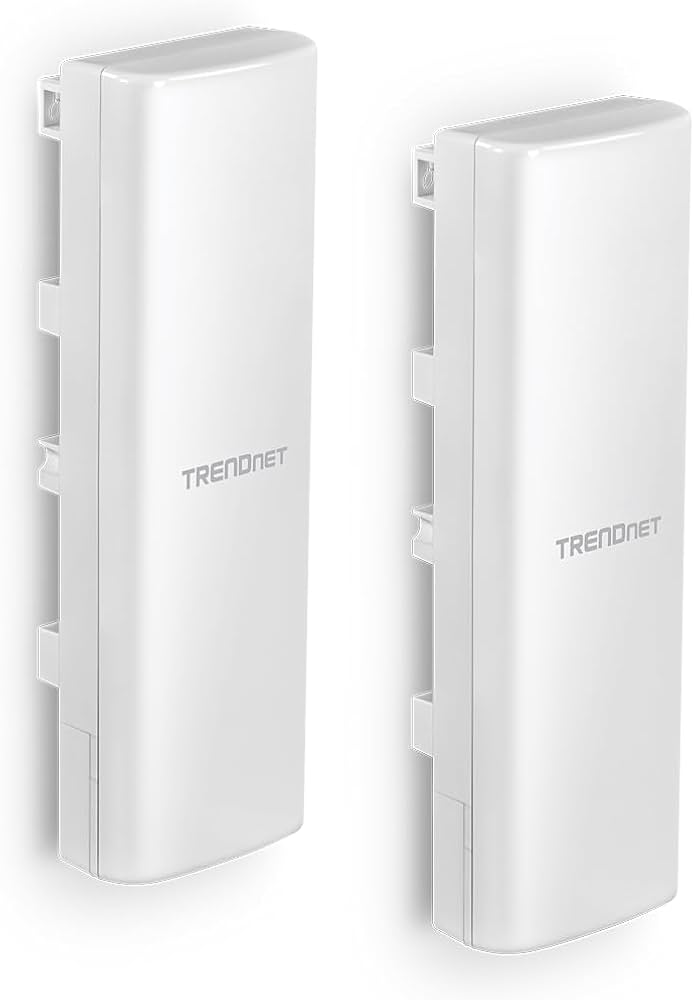 Kit pont PoE extérieur Wi-Fi 6 14 dBi TRENDnet TEW-940APBO2K