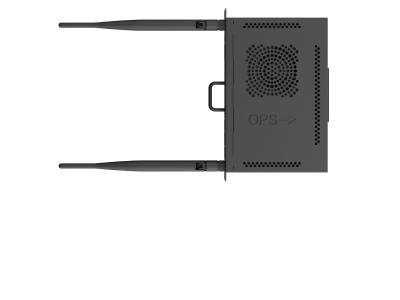 The BENQ TEY41 is a high-performance OPS slot-in PC designed specifically for seamless integration with compatible BENQ displays. Featuring a 12th Gen Intel Core i7 processor, 16GB of RAM, and a 256GB SSD, it offers a reliable and powerful computing solution. Pre-installed with Windows 11 Pro (Trial), this module is ideal for smart classrooms, professional presentations, and enterprise-level collaborative environments.