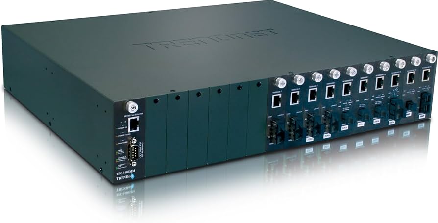 Module de gestion TRENDnet TFC-1600MM pour châssis TFC-1600
