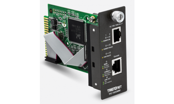 Module de gestion TRENDnet TFC-1600MM pour châssis TFC-1600