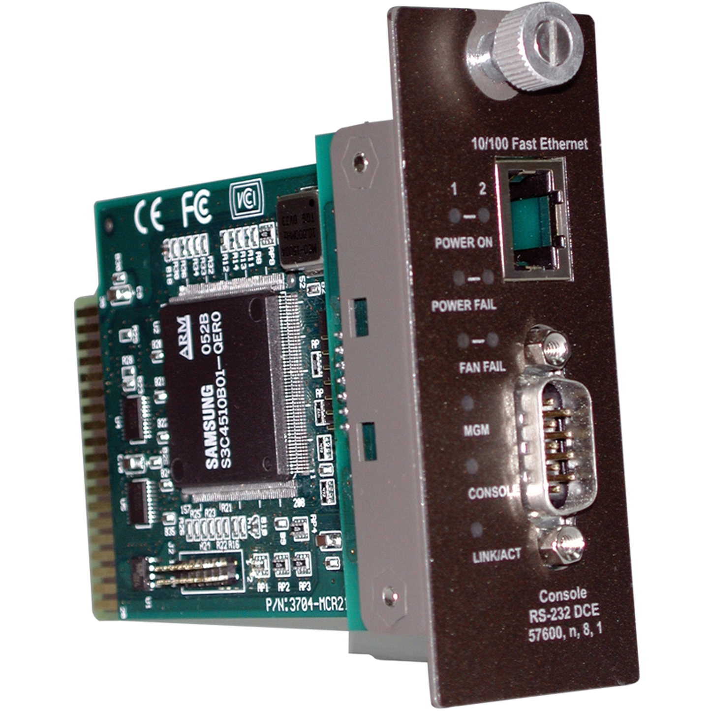 Module de gestion TRENDnet TFC-1600MM pour châssis TFC-1600