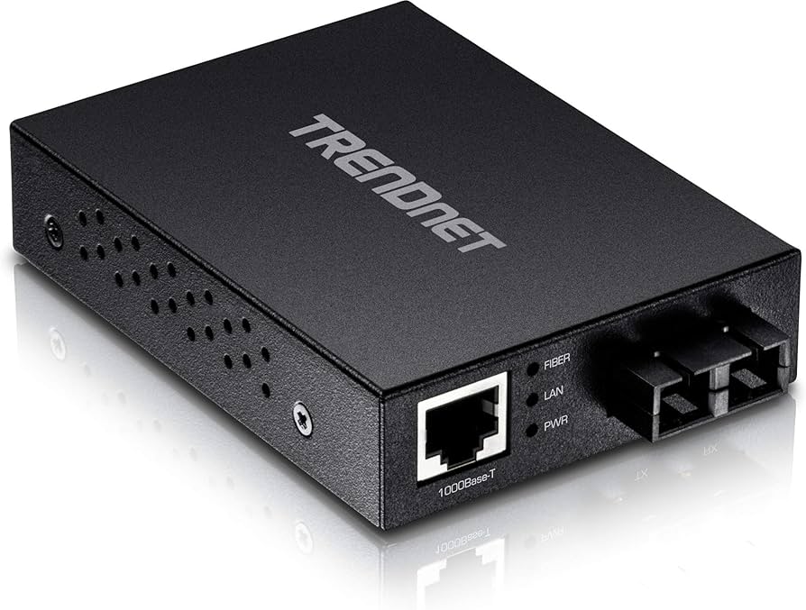 Convertisseur de média TRENDNET TFC-GMSC 1000Base-T vers 1000-SX