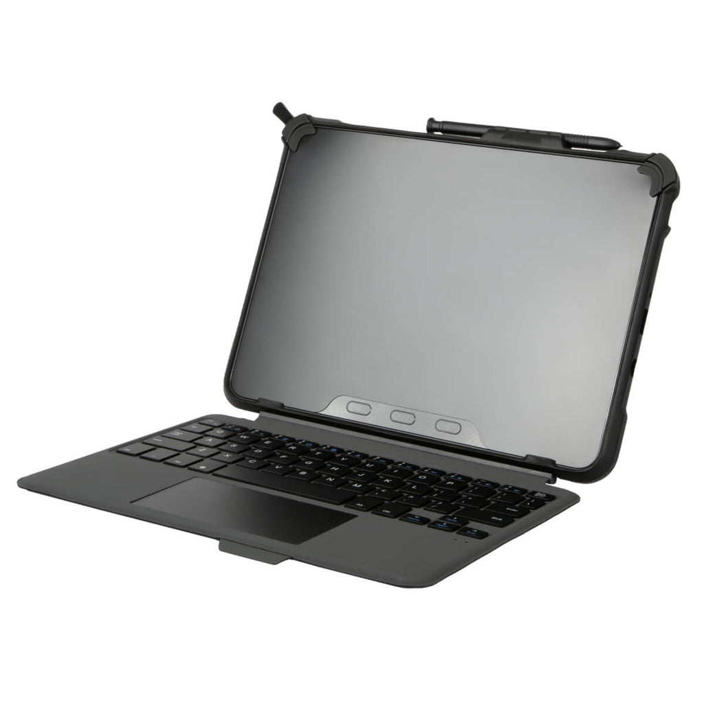 Targus Keyboard & Rugged Case for Galaxy Tab Active4 Pro, Black