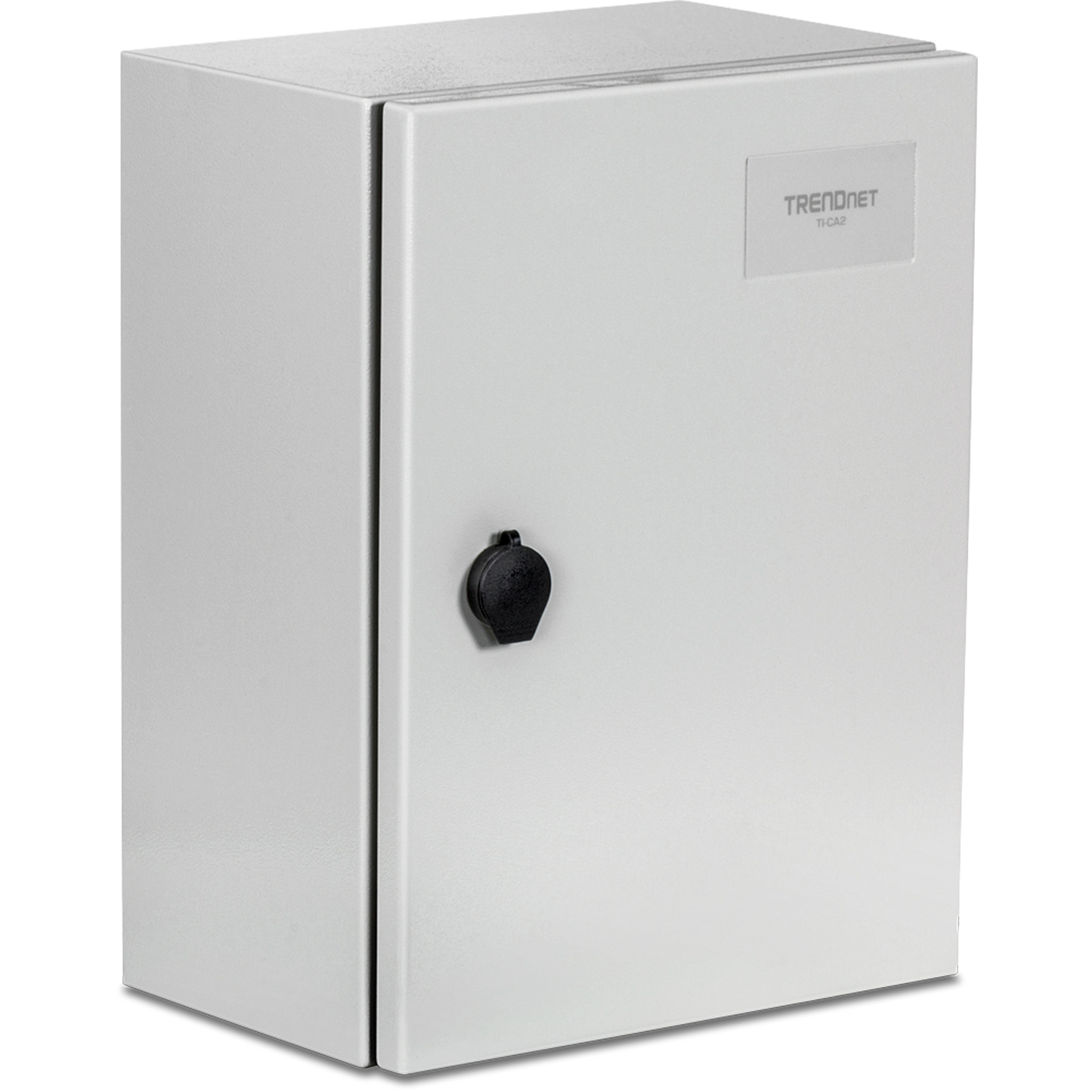 Boîtier extérieur en acier TRENDnet IP66 avec porte à charnière verrouillable