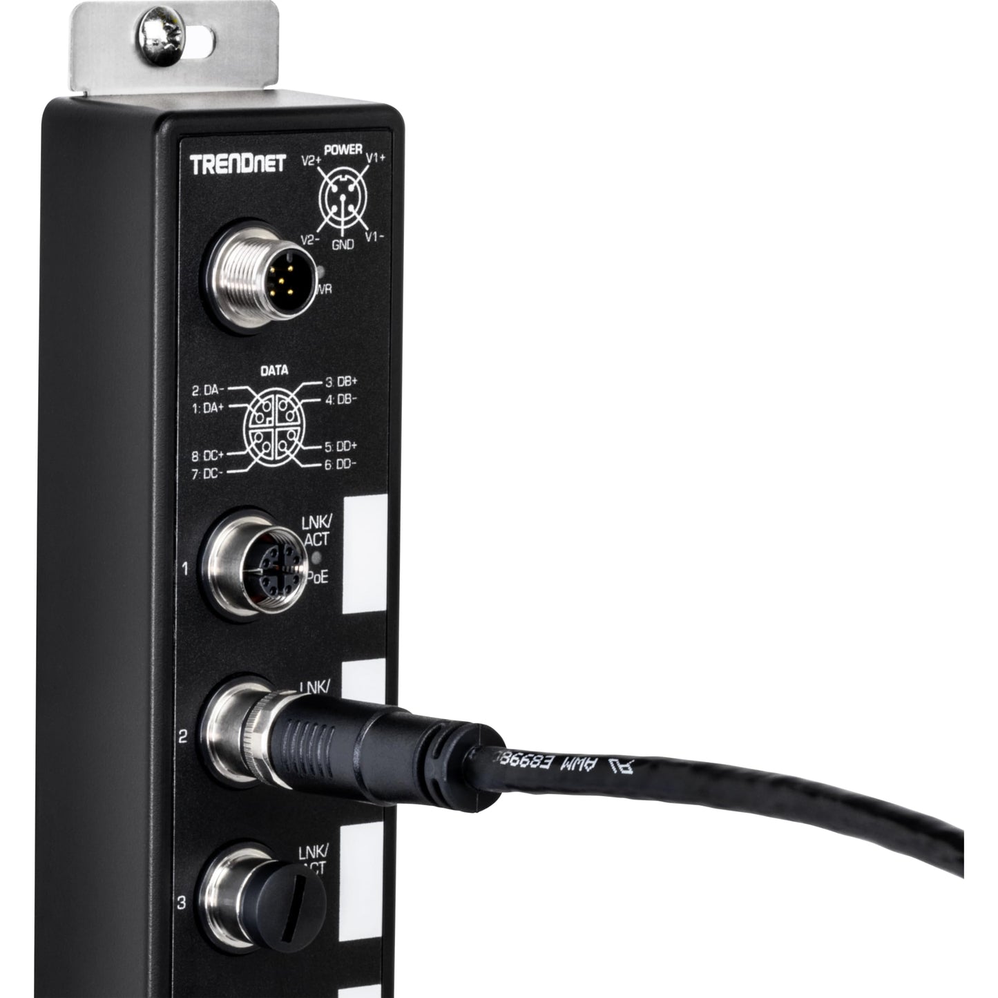 TRENDnet TI-CD05 M12 to RJ-45 Industrial Network Accessory