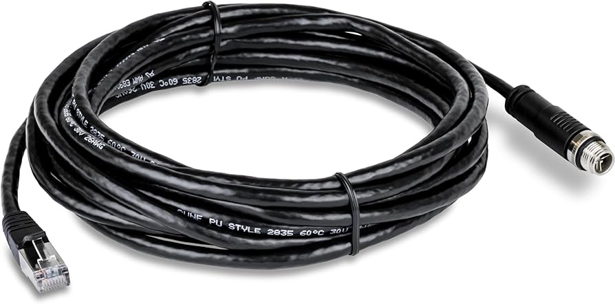 TRENDnet TI-CD05 M12 to RJ-45 Industrial Network Accessory