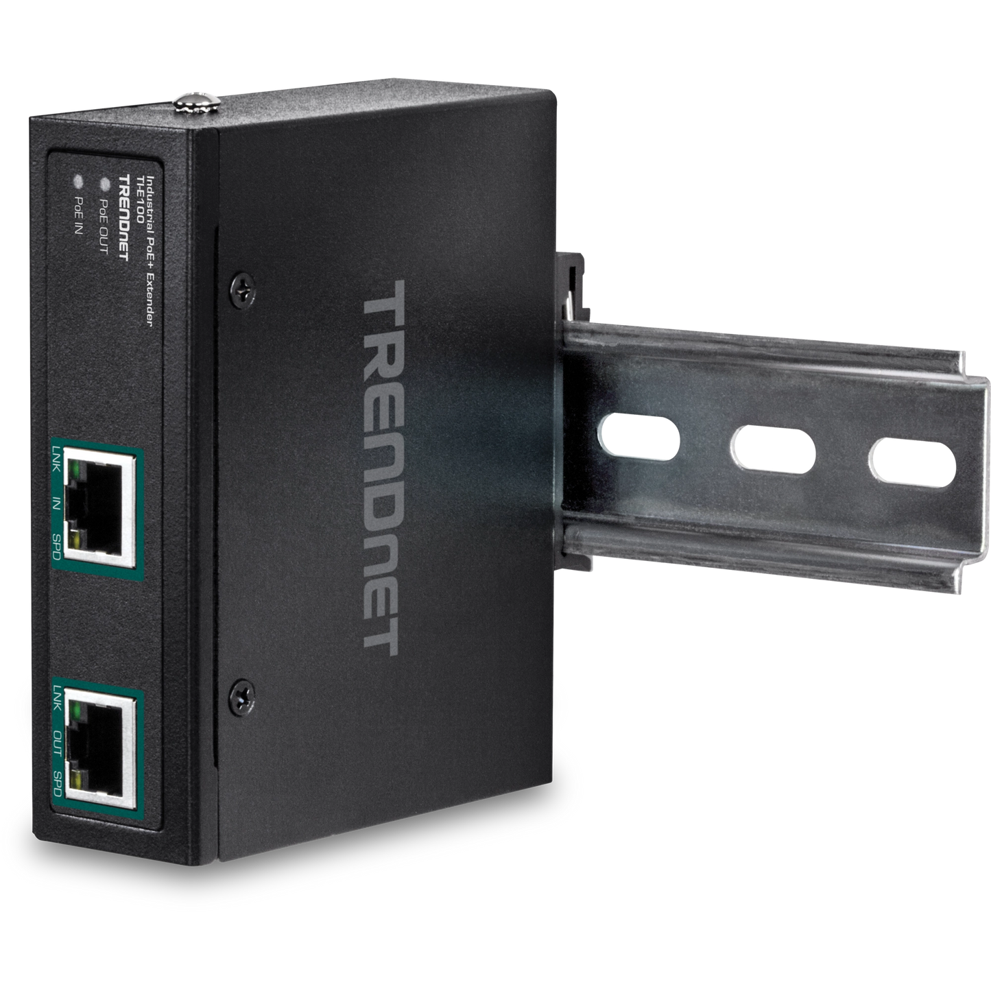 Extension PoE+ Gigabit industrielle TRENDnet TI-E100