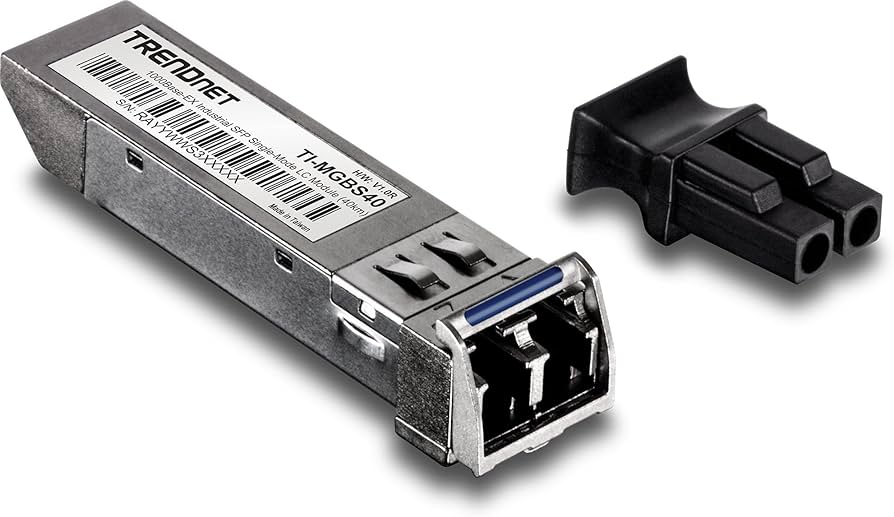 Module LC monomode SFP renforcé TRENDnet TI-MGBS40 40 km