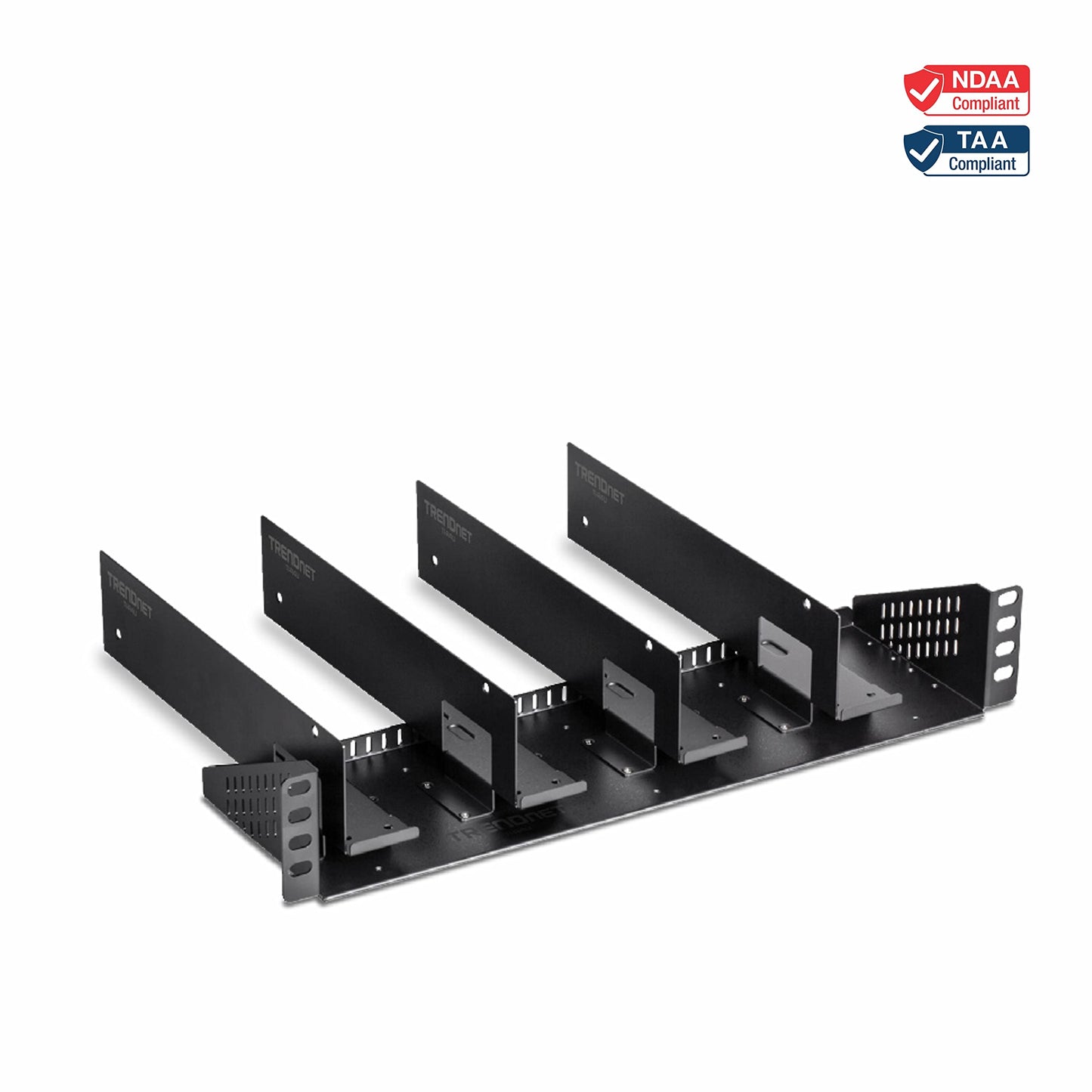 TRENDnet TI-R4U 19IN Rackmount Industrial Power Supply Vertical Chassis