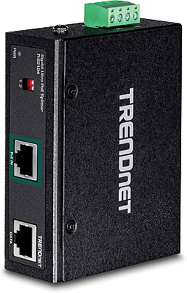 Répartiteur Ethernet Gigabit industriel TRENDnet TI-SG104