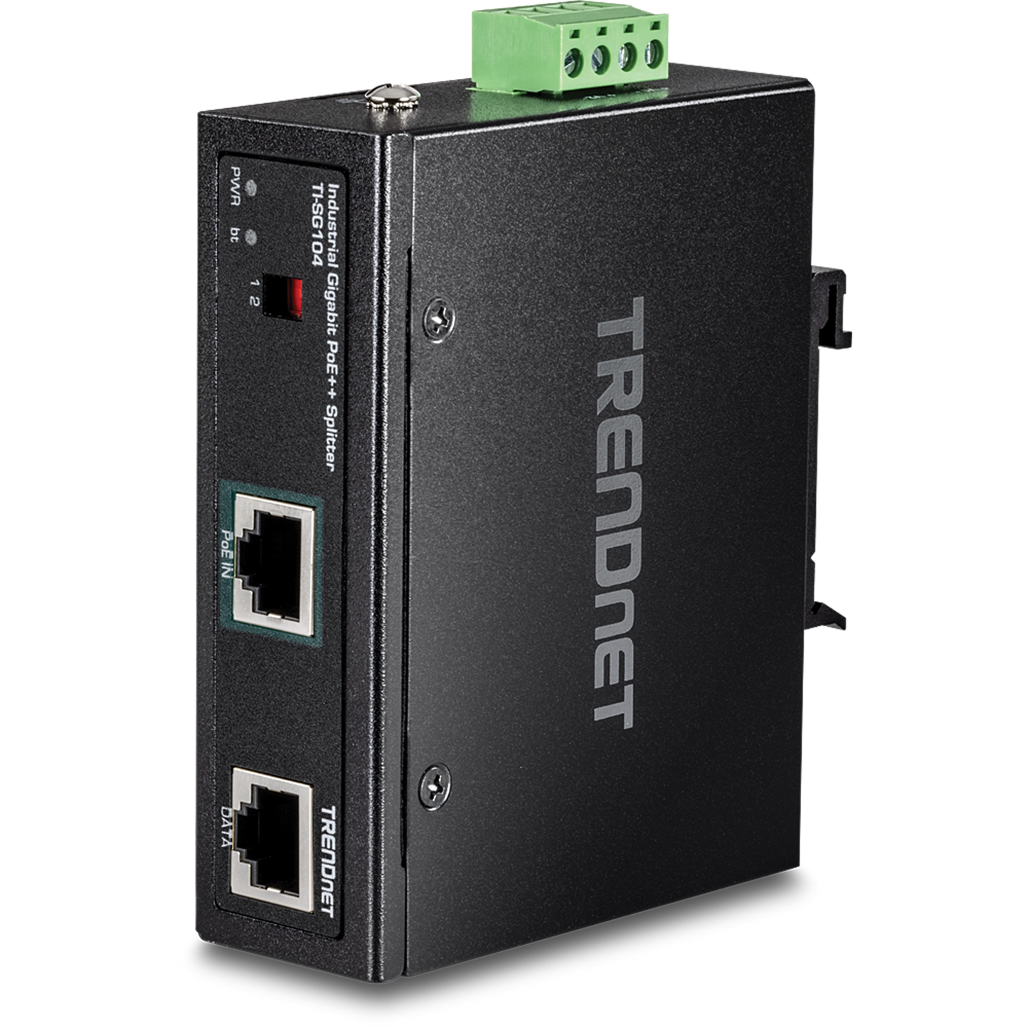 Répartiteur Ethernet Gigabit industriel TRENDnet TI-SG104