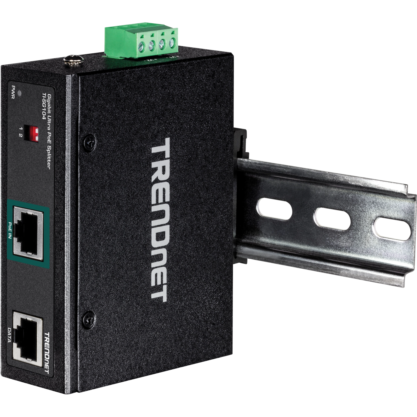 Répartiteur Ethernet Gigabit industriel TRENDnet TI-SG104
