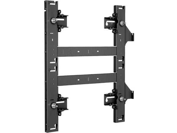 The CHIEF TIL1X2UU LED Mount offers a precision-engineered solution for installing Unilumin UpanelS and Barco XT Series displays. It supports a 1x2 panel layout and adheres to TAA compliance requirements, making it suitable for government and enterprise applications. Designed and manufactured in the USA, this accessory delivers compatibility, build quality, and ease of installation.