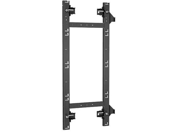 Designed for precision and compatibility, the CHIEF LED Mount 1x4 supports Unilumin UpanelS and Barco XT Series. It ensures a secure, TAA-compliant installation with a slim profile, maximizing space and visual performance in demanding AV environments.