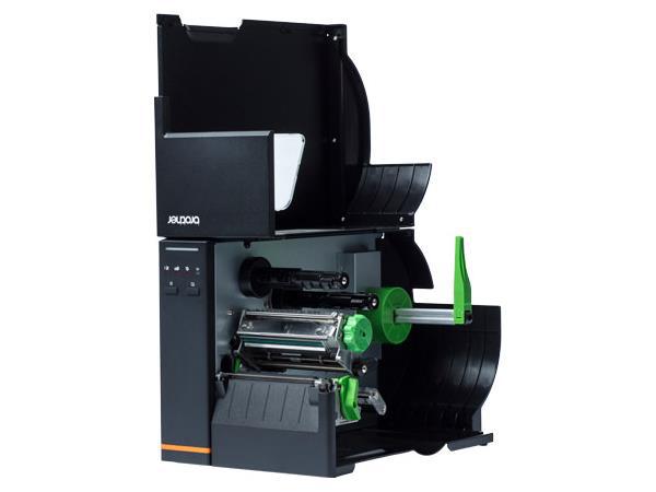 The Brother TJ4010TN is a reliable thermal transfer industrial printer designed for efficiency in demanding environments. It delivers 203dpi resolution at speeds up to 6 inches per second, supported by LED indicators and multiple connectivity options including LAN, USB, Host-USB, and Serial. With a 2-year Premier Warranty, it's ideal for businesses that need dependable, high-volume printing performance.