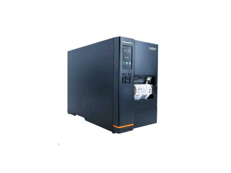 The Brother TJ4422TN is a robust industrial label printer designed for high-volume environments. It features thermal transfer technology, fast 14ips print speeds, and a full roll rewind for continuous labeling operations. With versatile connectivity options and a resilient build, it is ideal for demanding applications across manufacturing, logistics, and warehousing.