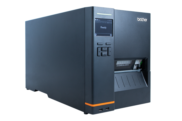 Imprimante industrielle Brother TJ4520TN Titan, 300 dpi, écran LCD couleur, LAN/USB
