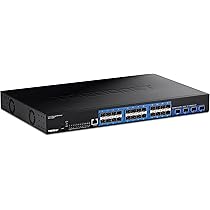 Commutateur SFP géré TRENDnet TL2-F70284 28 ports de couche 2 avec ports SFP+ 10G