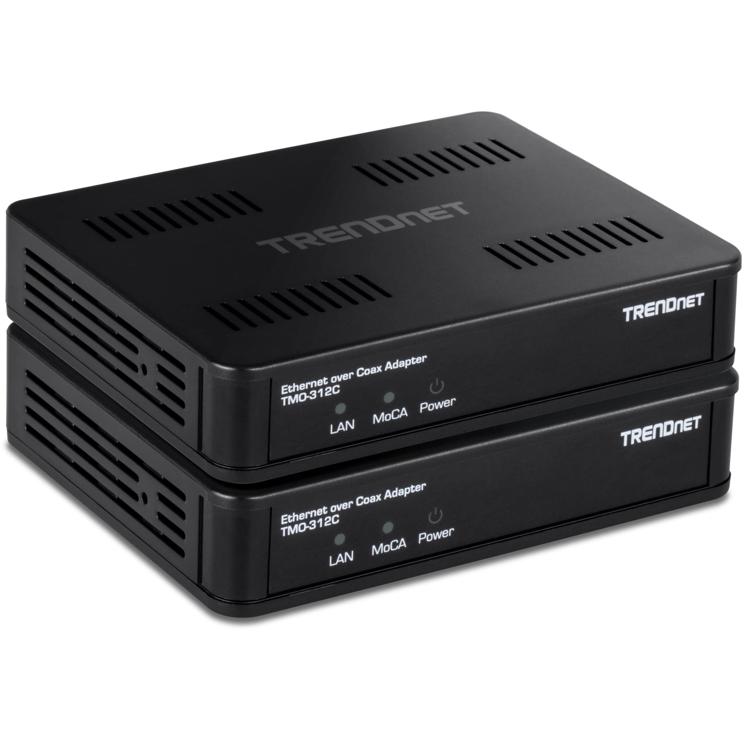 Adaptateur Ethernet sur câble coaxial TRENDNET MoCA 2.5 (lot de 2)