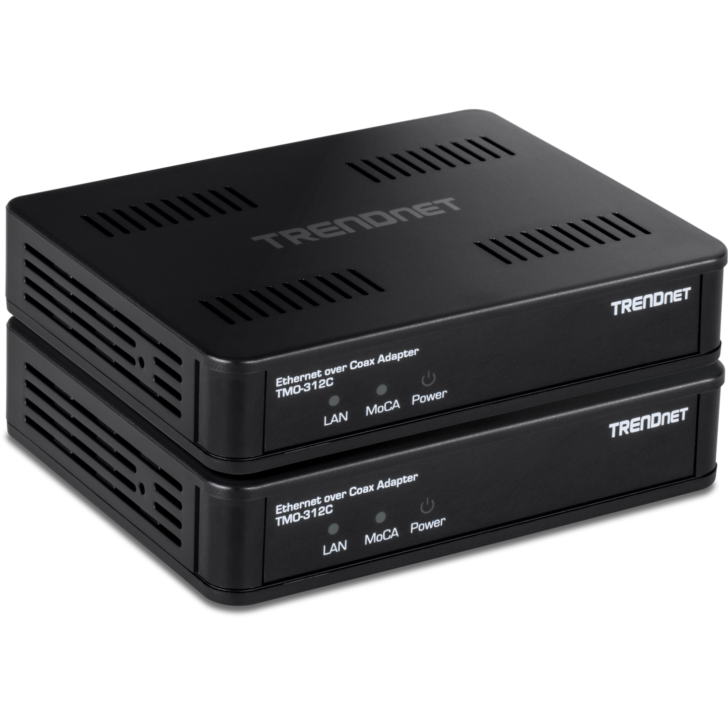 Adaptateur Ethernet sur câble coaxial TRENDNET MoCA 2.5 (lot de 2)