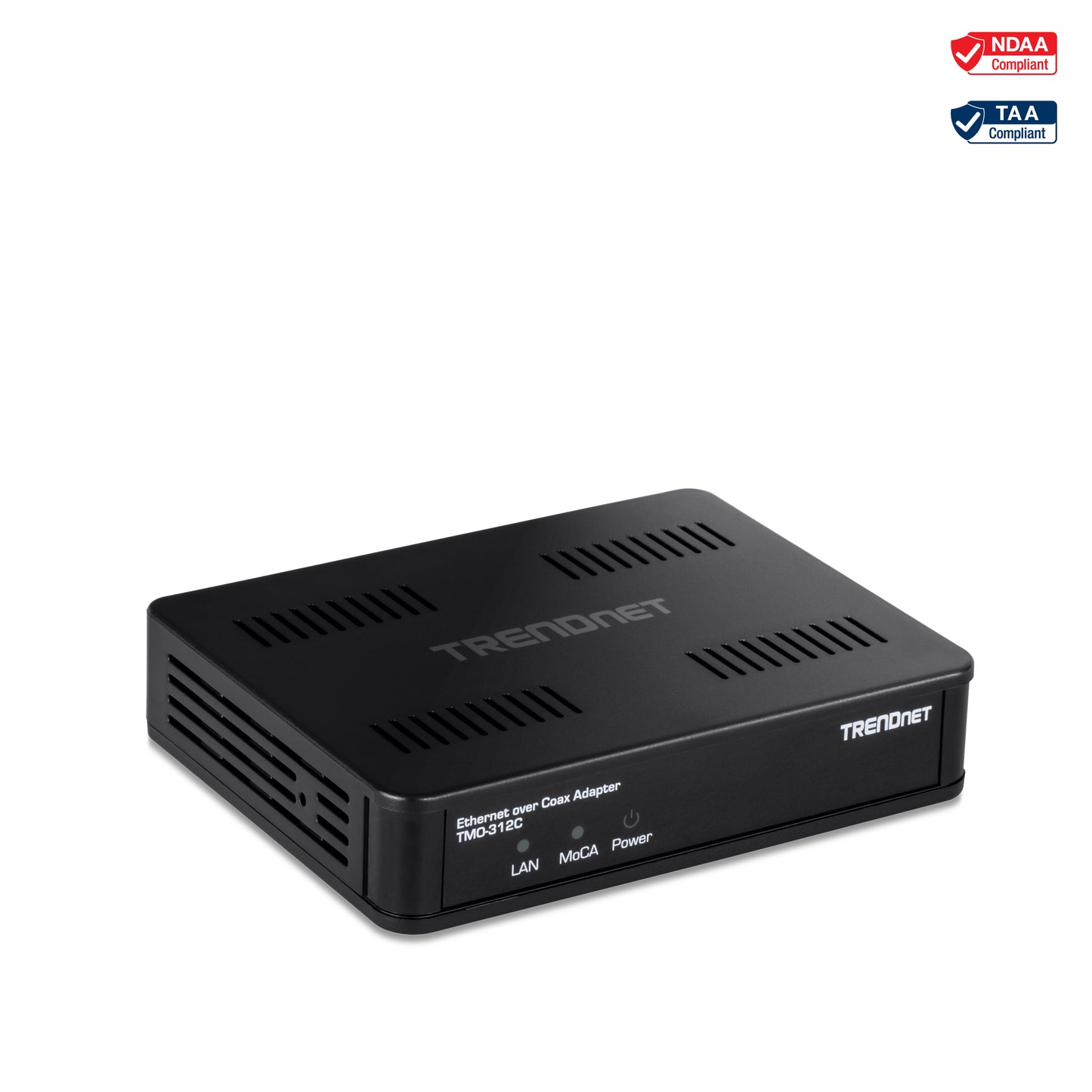 TRENDnet TMO-312C MoCA 2.5 Ethernet over Coax Adapter