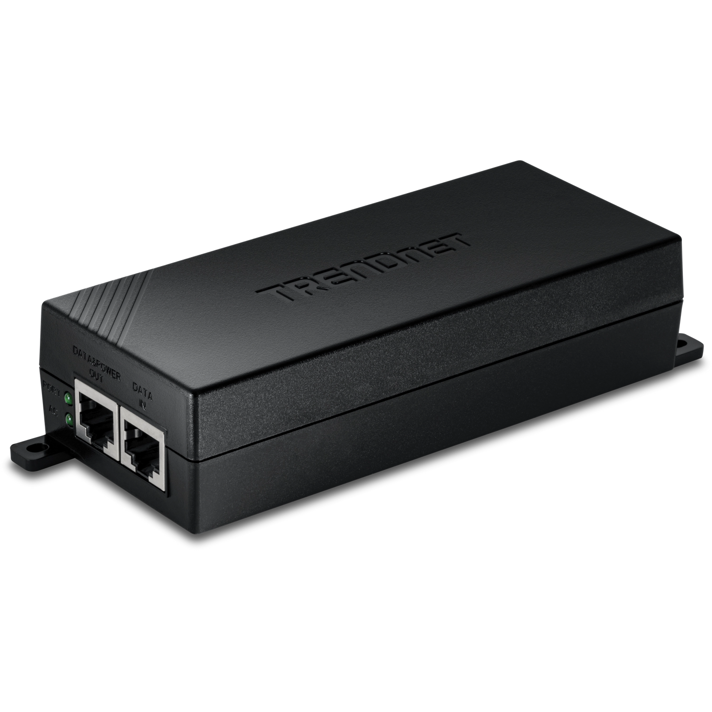 TRENDnet TPE-115GI PoE+ Gigabit Injector, 100–240V, 3-Year Warranty