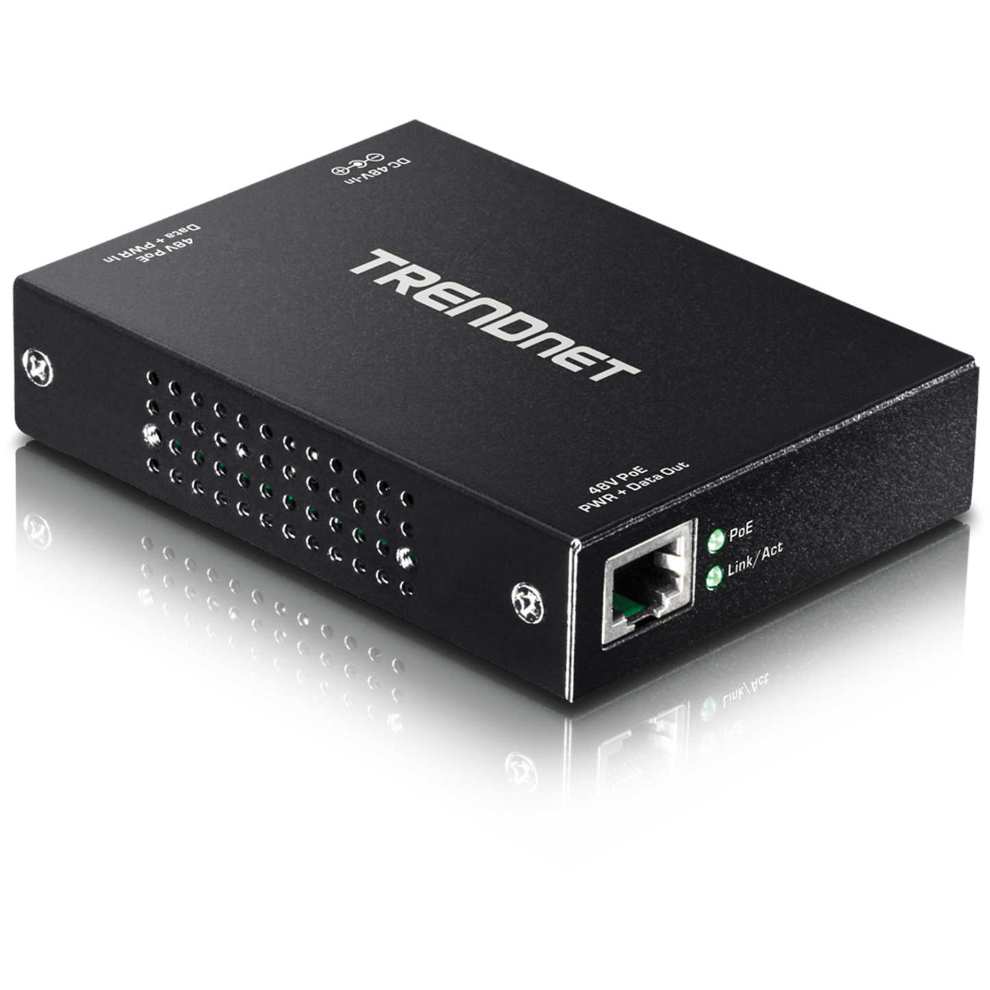 Répéteur Gigabit PoE+ TRENDnet TPE-E100